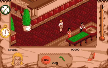 Indiana Jones and the Fate of Atlantis - The Action Game screen shot game playing